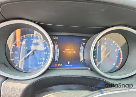 2015 Maserati Ghibli z USA, uszkodzony, nr VIN ZAM57XSA2F1133180